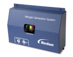 Nordson Nitrogen Generation System produces hot melt foam